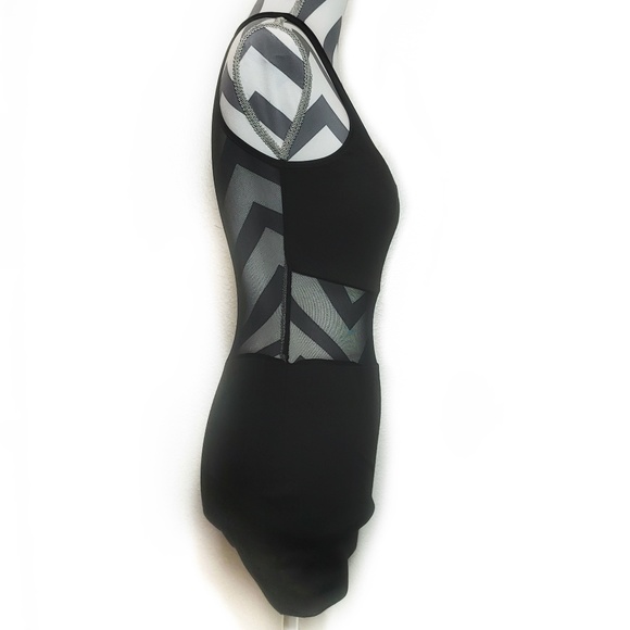 Black mesh transparent mini dress - Picture 2 of 2